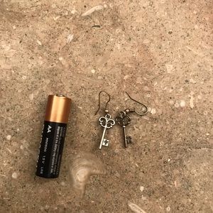 Earrings keys